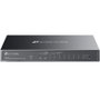 TP-Link Omada ES210GMP Switch Gestionado de 10 Puertos Gigabit con 8 Puertos PoE+